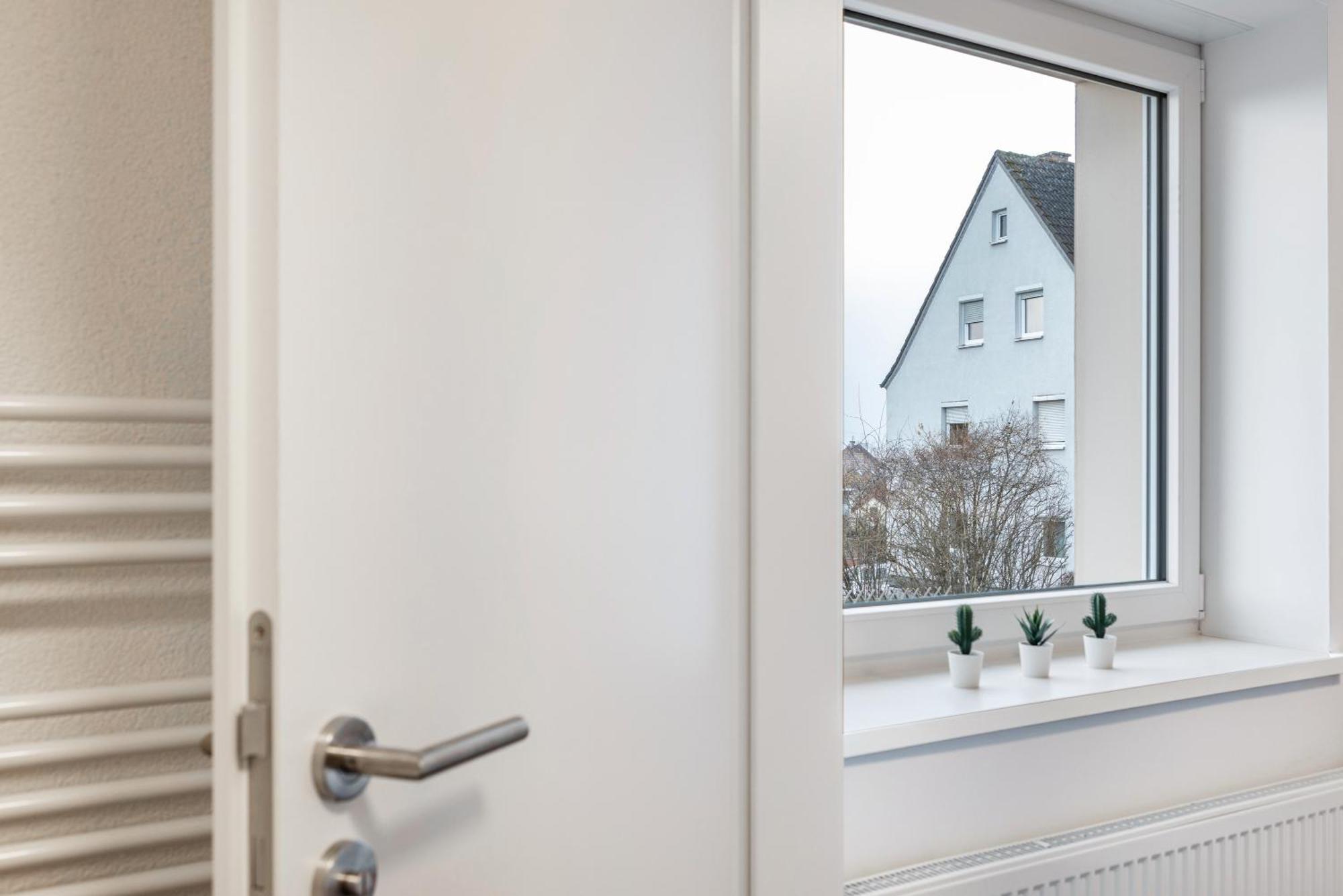 Haus Fuldablick Hotel Rotenburg an der Fulda Exterior foto