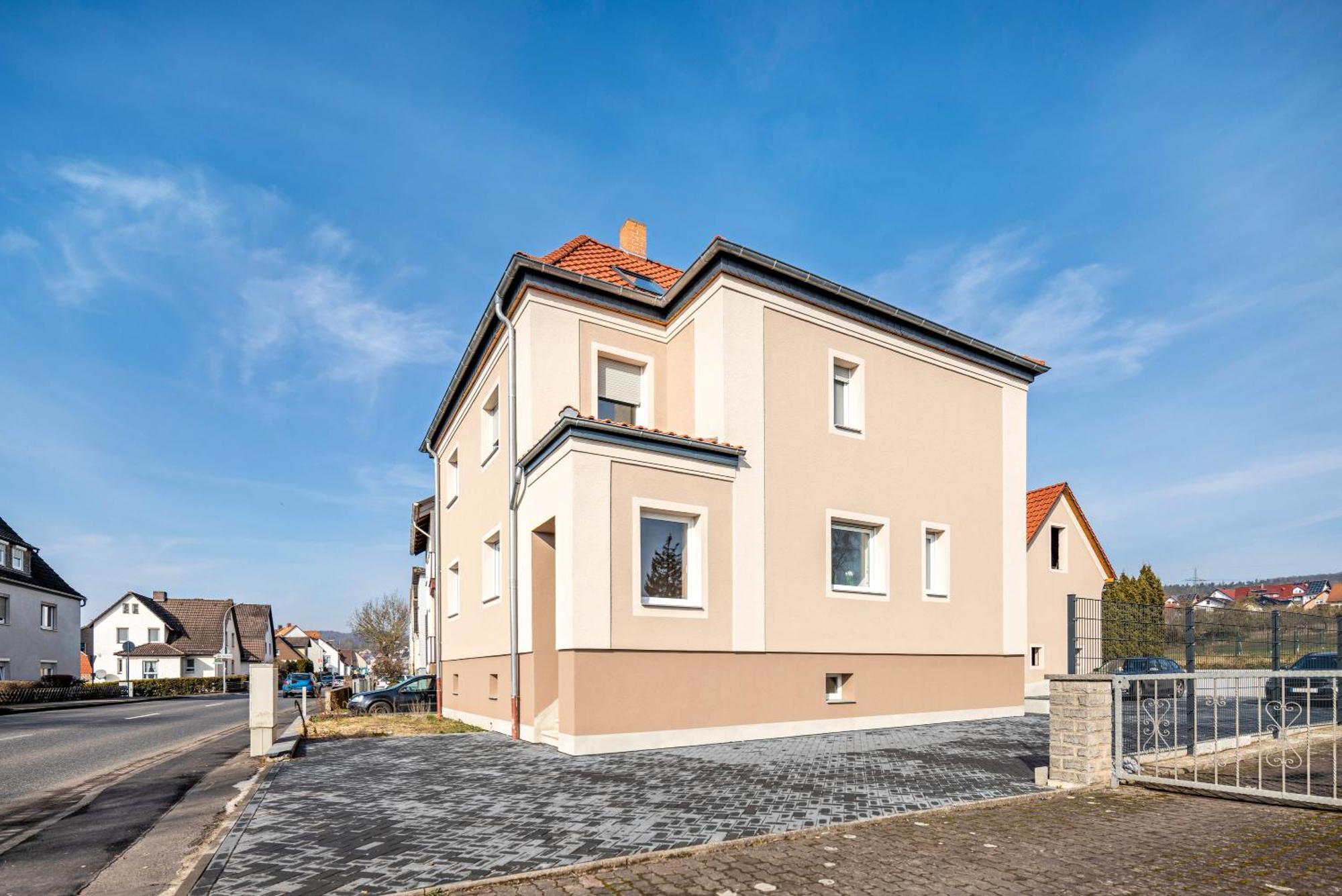 Haus Fuldablick Hotel Rotenburg an der Fulda Exterior foto